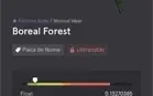 Faca Canivete Falchion (★) | Floresta Boreal - pouco usada