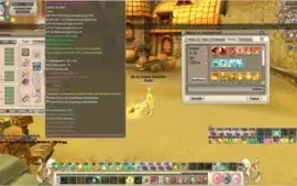Conta Grand Fantasia PT,  Xamã 87 e demo 70 na mesma conta.
