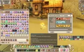 Conta Grand Fantasia PT,  Xamã 87 e demo 70 na mesma conta.