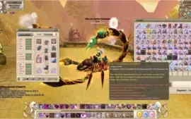 Conta Grand Fantasia PT,  Xamã 87 e demo 70 na mesma conta.