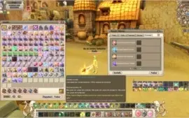 Conta Grand Fantasia PT,  Xamã 87 e demo 70 na mesma conta.