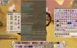 Conta Grand Fantasia PT,  Xamã 87 e demo 70 na mesma conta.
