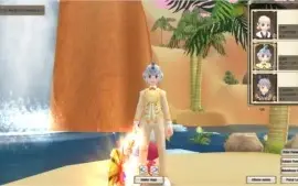Conta Grand Fantasia PT,  Xamã 87 e demo 70 na mesma conta.