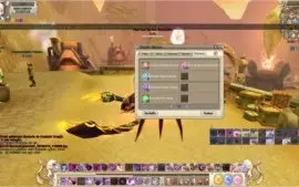 Conta Grand Fantasia PT,  Xamã 87 e demo 70 na mesma conta.