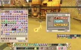 Conta Grand Fantasia PT,  Xamã 87 e demo 70 na mesma conta.