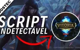 SCRIPT LOL  + ENTREGA AUTOMATICA + BRINDES - 2025