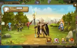 Reroll Summoners War lvl10 com Lightning Emperor - Geldnir