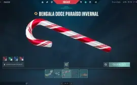 Conta Valorant com muitas skins procuradas (2 facas)