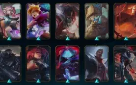 Conta Lol Esmeralda 4 - 134 Skins - lvl 288 + VAVA