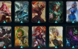 Conta Lol Esmeralda 4 - 134 Skins - lvl 288 + VAVA