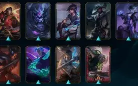 Conta Lol Esmeralda 4 - 134 Skins - lvl 288 + VAVA