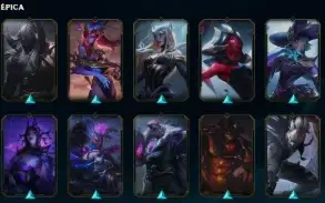 Conta Lol Esmeralda 4 - 134 Skins - lvl 288 + VAVA