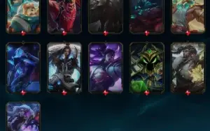 Conta Lol Esmeralda 4 - 134 Skins - lvl 288 + VAVA