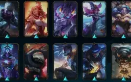 Conta Lol Esmeralda 4 - 134 Skins - lvl 288 + VAVA