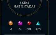 conta de league of legends, ex mestre soloq, 789 skins