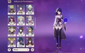 Ar56. Raiden c3 + bis, Alhaitam, Nahida, Kazuha, jean c1 …