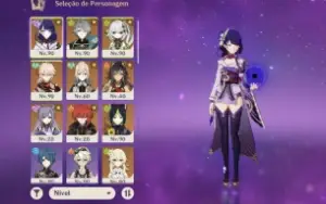 Ar56. Raiden c3 + bis, Alhaitam, Nahida, Kazuha, jean c1 …