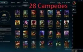 Conta Unranked de League Of Legends