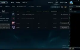 Conta Unranked de League Of Legends