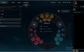Conta Unranked de League Of Legends