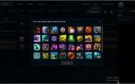 Conta Unranked de League Of Legends