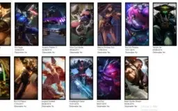 Conta Unranked de League Of Legends