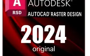 Autodesk Autocad Raster design para Windows - Original