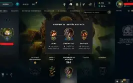 Conta Lol Full Acesso - Blitzcranck Enferrujado - Ultra Rara