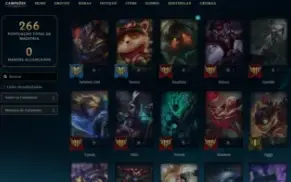 Conta Lol Full Acesso - Blitzcranck Enferrujado - Ultra Rara