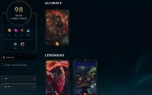 Conta Lol Full Acesso - Blitzcranck Enferrujado - Ultra Rara