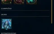 Conta Lol Full Acesso - Blitzcranck Enferrujado - Ultra Rara