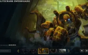 Conta Lol Full Acesso - Blitzcranck Enferrujado - Ultra Rara