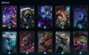 Conta Lol Full Acesso - Blitzcranck Enferrujado - Ultra Rara