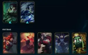 Conta Lol Full Acesso - Blitzcranck Enferrujado - Ultra Rara