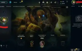 Conta Lol Full Acesso - Blitzcranck Enferrujado - Ultra Rara