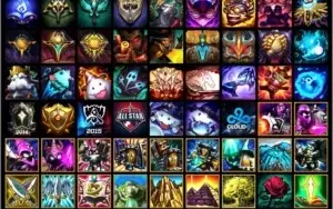 LOL PLATINA V- PREÇO NEGOCIÁVEL- INFORMAÇÕES NA DESCRIÇÃO