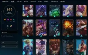 Conta de League of Legends