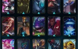 Conta de League of Legends