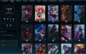 Conta de League of Legends