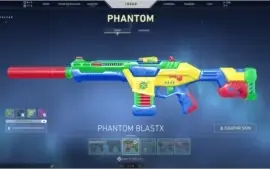Conta valorant (mais skins que nao couberam na foto)