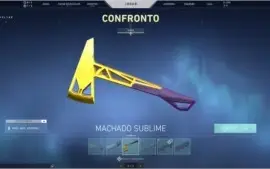 Conta valorant (mais skins que nao couberam na foto)