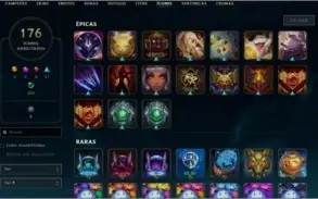CONTA LOL GOLD 1