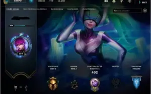 CONTA LOL GOLD 1