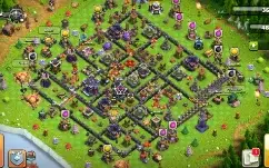 CONTA CLASH OF CLANS CV 13, 12, 11,15 (aceito propostas)