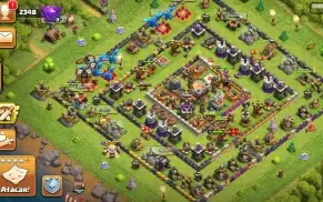 CONTA CLASH OF CLANS CV 13, 12, 11,15 (aceito propostas)