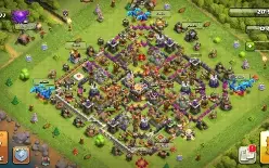 CONTA CLASH OF CLANS CV 13, 12, 11,15 (aceito propostas)