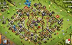 CONTA CLASH OF CLANS CV 13, 12, 11,15 (aceito propostas)