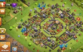 CONTA CLASH OF CLANS CV 13, 12, 11,15 (aceito propostas)