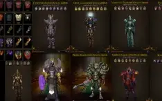 Conta warrior e paladino! repleta de transmogs de pvp!