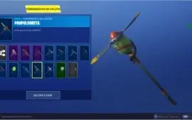 conta fortnite por R$ 400,00